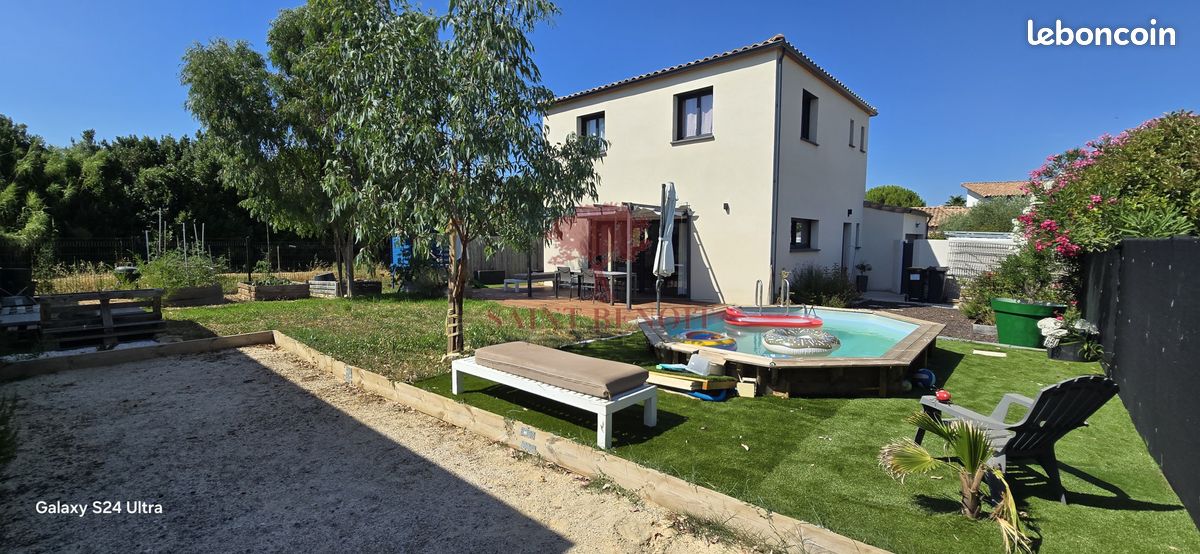 Maison 5 pièces 110 m² · à Saint-Drézéry · 110 m² · 450 000 €