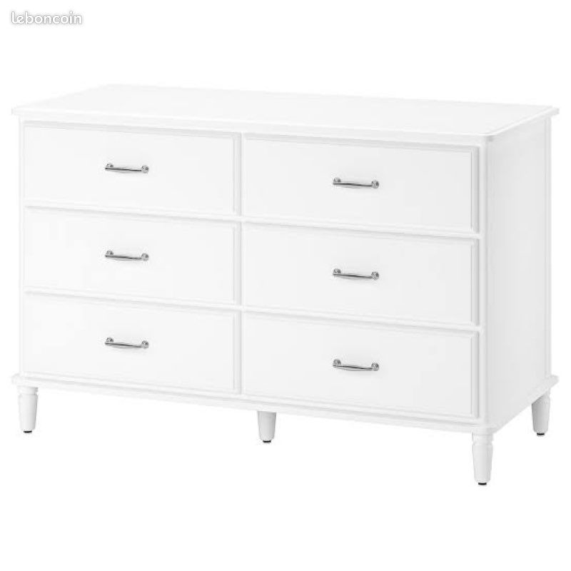 Commode 6 tiroirs IKEA (image 1)