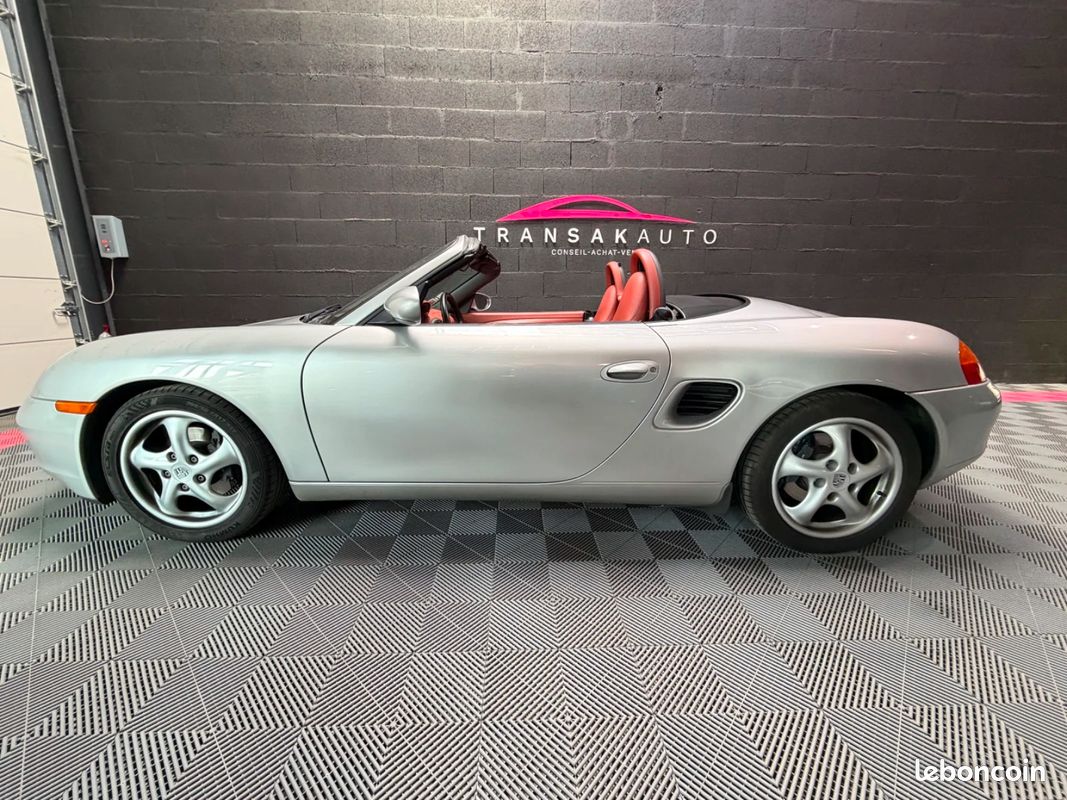 PORSCHE BOXSTER 2.5i / SUIVI COMPLET / REVISION OK / 4 PNEUS NEUFS / (image 3)
