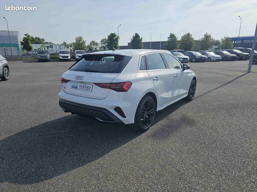 Audi A3 SPORTBACK 2.0 TDI 150CH S LINE S TRONIC 7 (image 5)