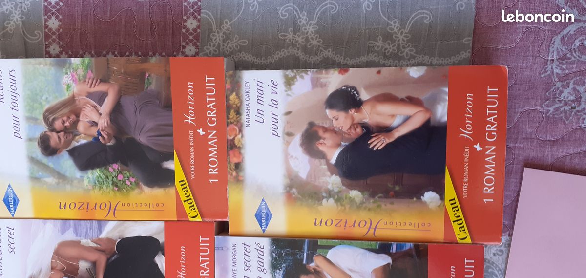 Lot de 6 livres Harlequin collection Horizon (image 3)