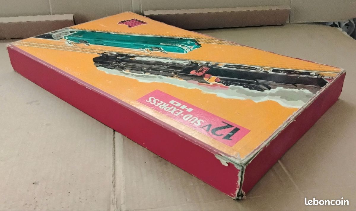 Boîte Vide Jouef France – Coffret Sud Express, Voie HO