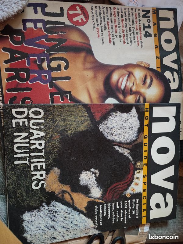 Lot deux magazines nova (image 1)