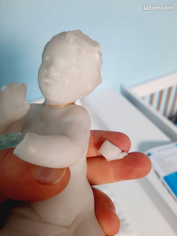 Statuette Marbre L.Madrassi (image 7)