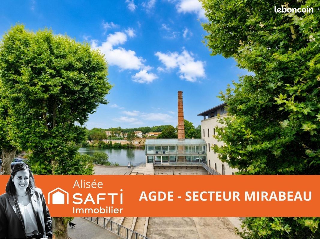 Appartement 2 pièces 48 m² · à Agde · 48 m² · 128 000 €