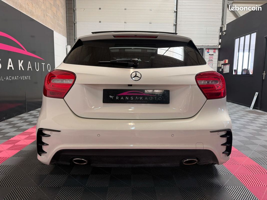 Mercedes-Benz CLASSE A 180D 110CH Fascination Pack AMG (image 6)