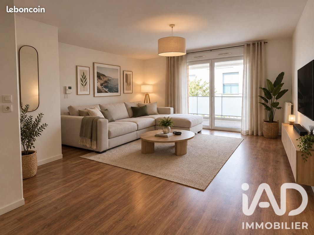 Appartement 3 pièces 56 m² · à La Chapelle-sur-Erdre · 56 m² · 200 000 €