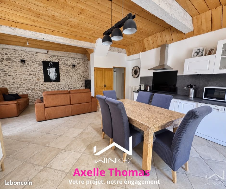 Maison 5 pièces 92 m² · à Pont-Saint-Esprit · 92 m² · 165 000 €