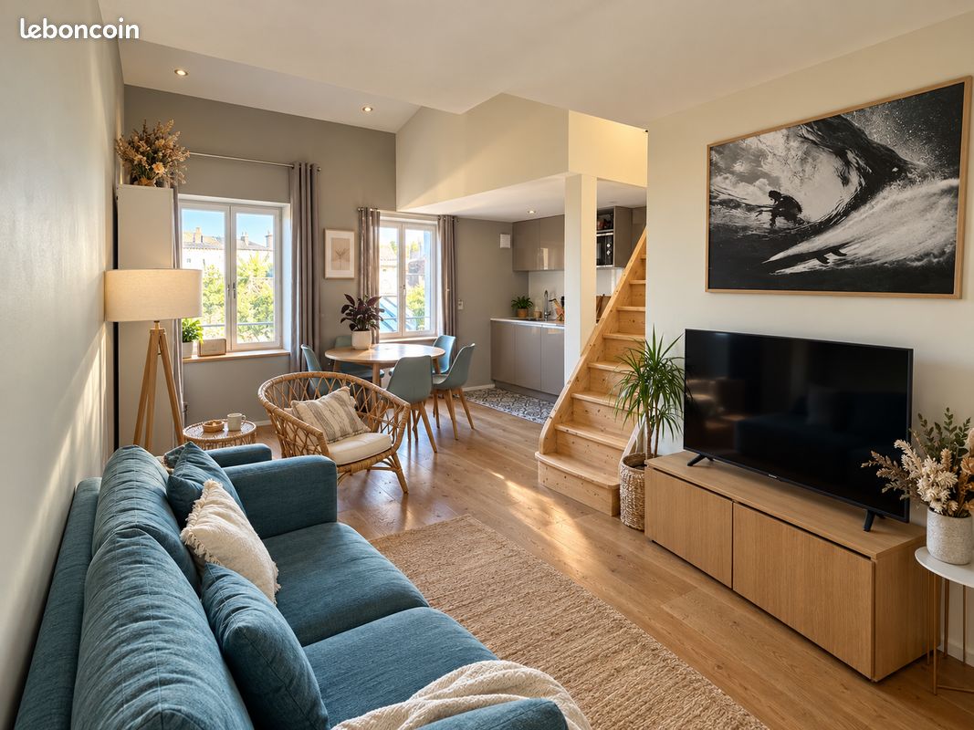 Appartement 2 pièces 62 m² · à Bordeaux · 62 m² · 1 380 €/mois
