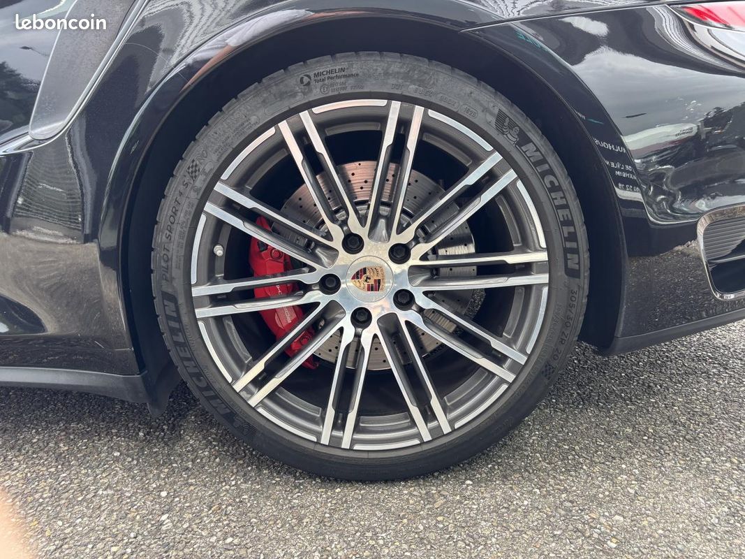 PORSCHE 911 3.8i - 520CH - 991 COUPE Turbo - TOIT OUVRANT - SIEGES ELECTRIQUE - PACK CHRONO (image 28)