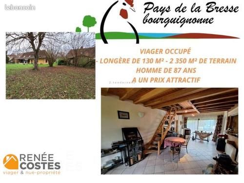 Maison 5 pièces 130 m² · à Sens-sur-Seille · 130 m² · 45 118 €