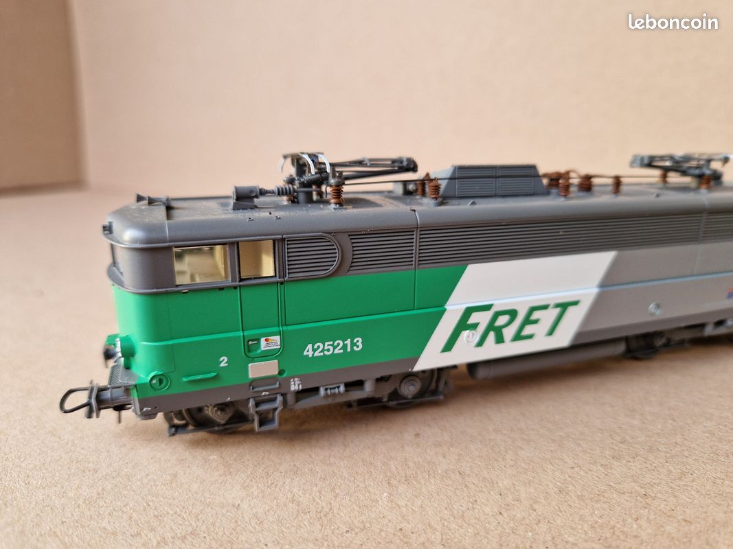 ROCO 72607 HO - Locomotive Type BB25200 Fret Ep V SNCF 425213 Roco Fr Id16546