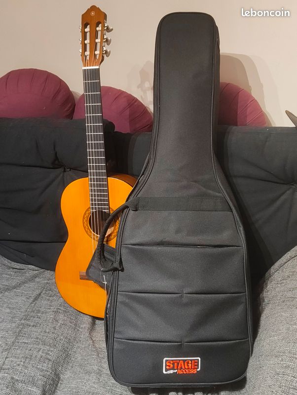 Guitare Yamaha CX40 classique Etude Electroacoustique (image 6)