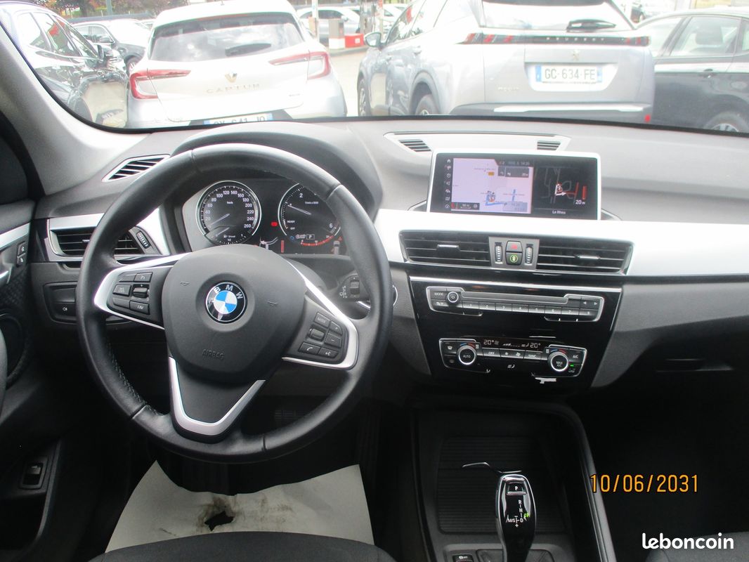 Bmw X1 (F48) 1.6DASDRIVECAMERA SDRIVE16DA 116CH LOUNGE (image 8)