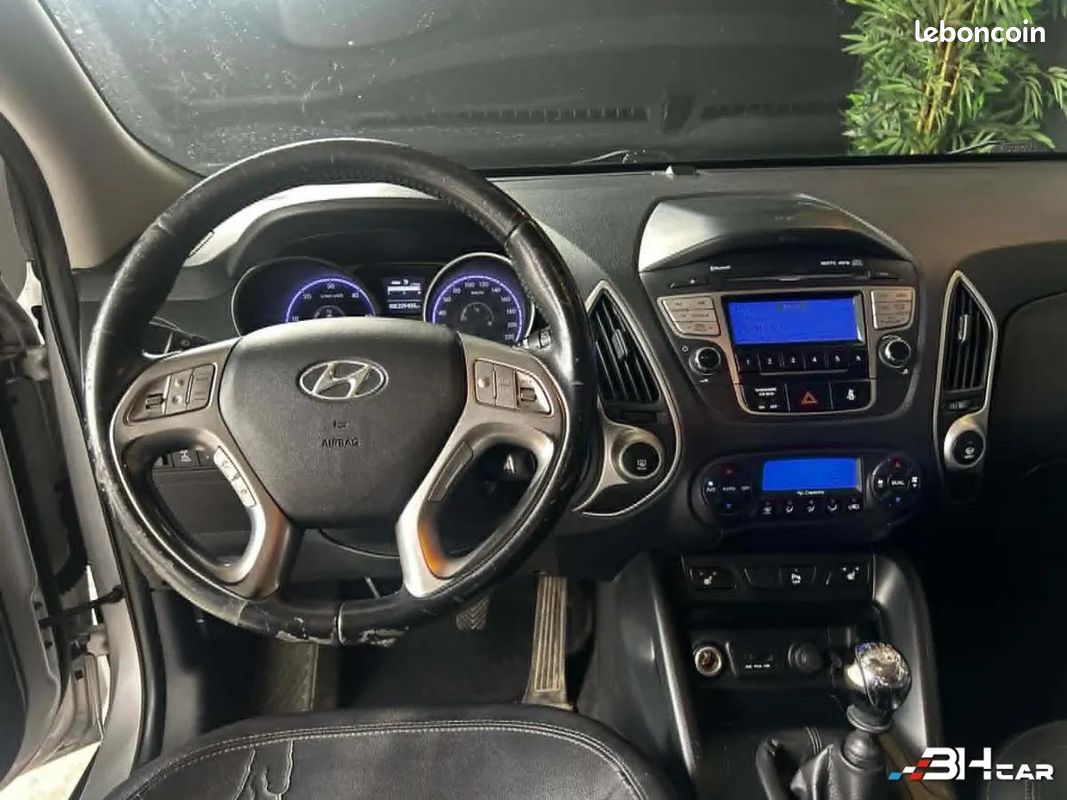 Hyundai Ix35 2.0 CRDI 135 PACK PREMIUM 4WD (image 8)