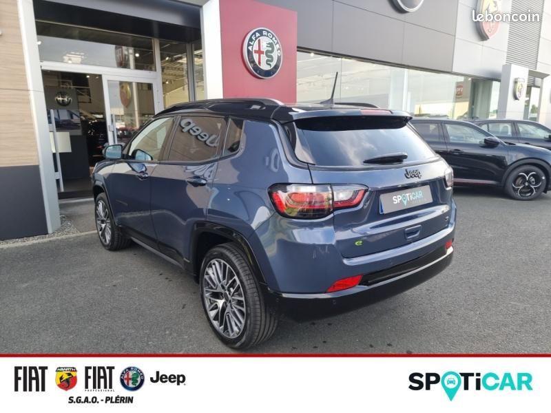 Jeep Compass 1.5 Turbo T4 130ch MHEV Summit 4x2 BVR7 (image 6)