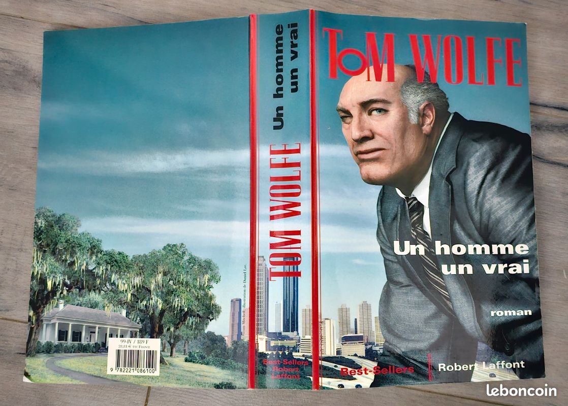 Livre " Un homme, un vrai " de Tom Wolfe (image 2)