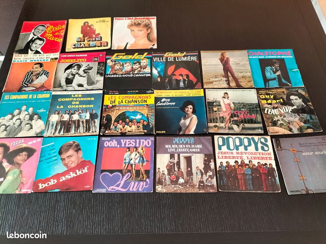 Disques vinyles + CD (image 2)