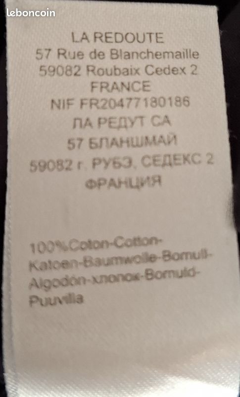 Chemise noire - Taille 47/48 (image 8)