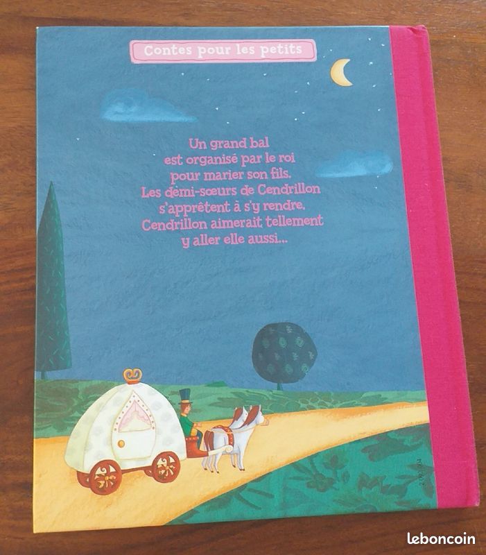 Livre : Cendrillon (image 2)