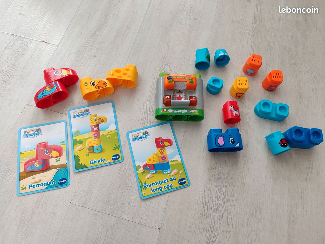 Bla bla block vtech (image 1)