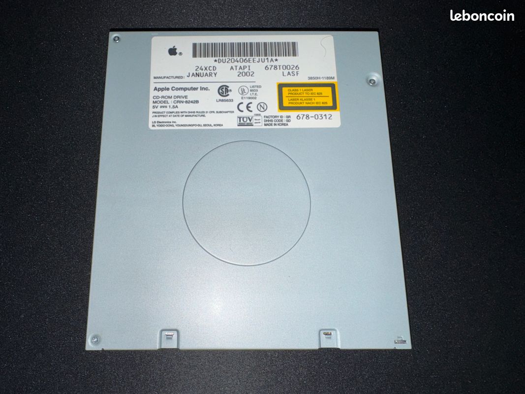 DISQUE 500GO utilisable IMAc G3 4 et pc ATA IDE 3.5