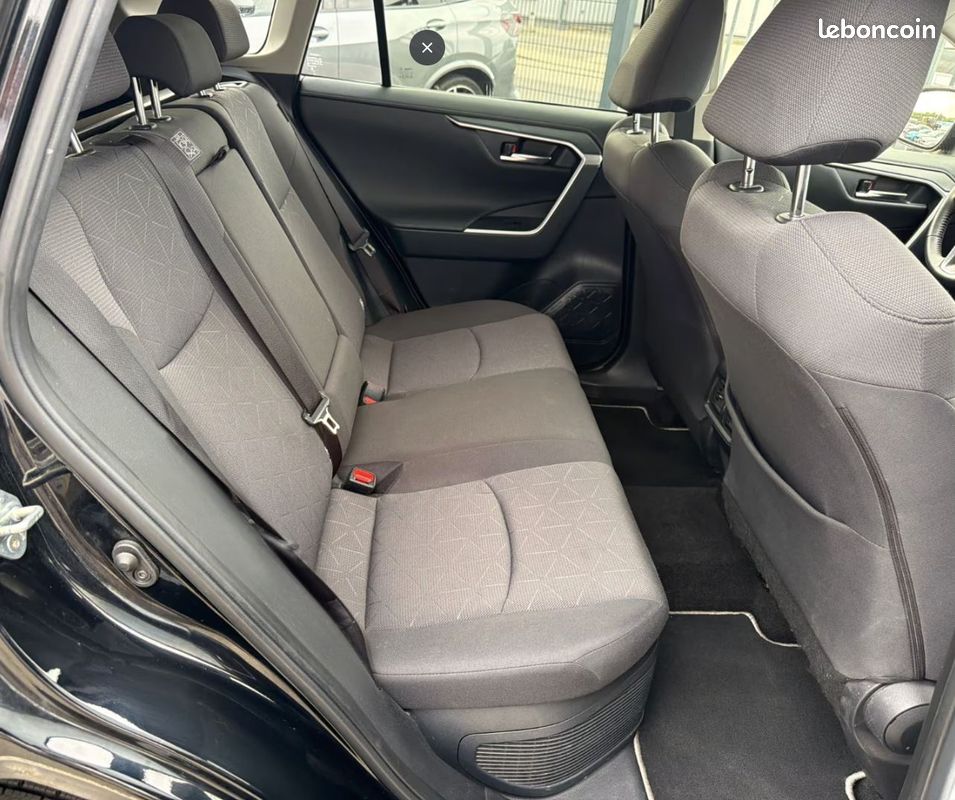 Toyota Rav4 Hybride 218ch Cvt Design Business (image 4)