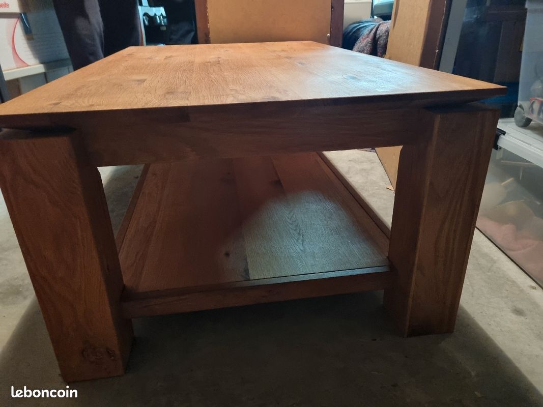 Belle table basse cocktail scandinave (image 3)