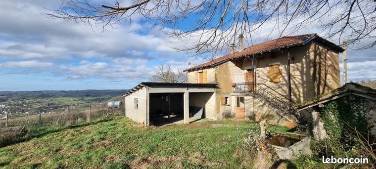 Ferme 2 pièces 51 m²