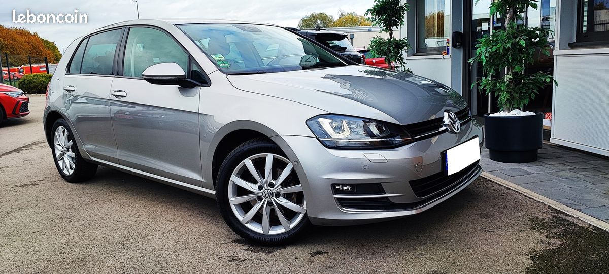 Volkswagen GOLF VII 1.4 TSI 140CH HIGHLINE DSG7*KEYLESS*LANE ASSIST*A.C.C*CAMERA*PARK ASSIST*WEBASTO (image 6)