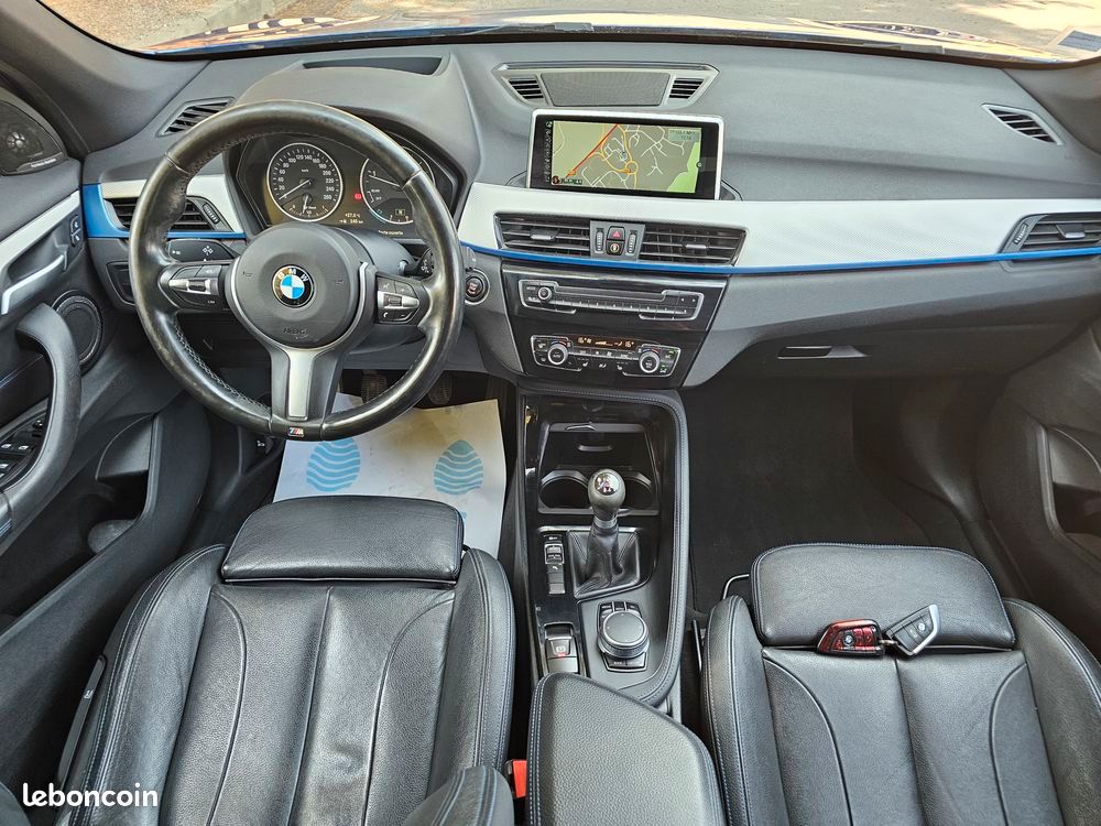 BMW X1 ( F48 ) sDrive 18d 150 ch M Sport BV6 (image 8)