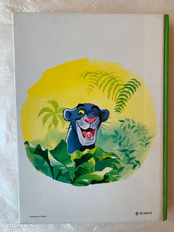 Le livre de la jungle (édition de 1968) (image 2)
