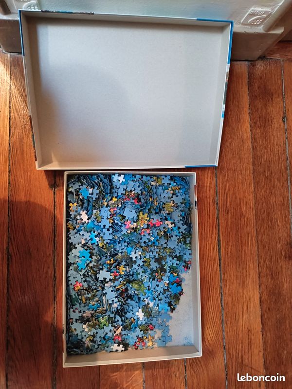 Puzzle Ravensburger 1500p (image 2)