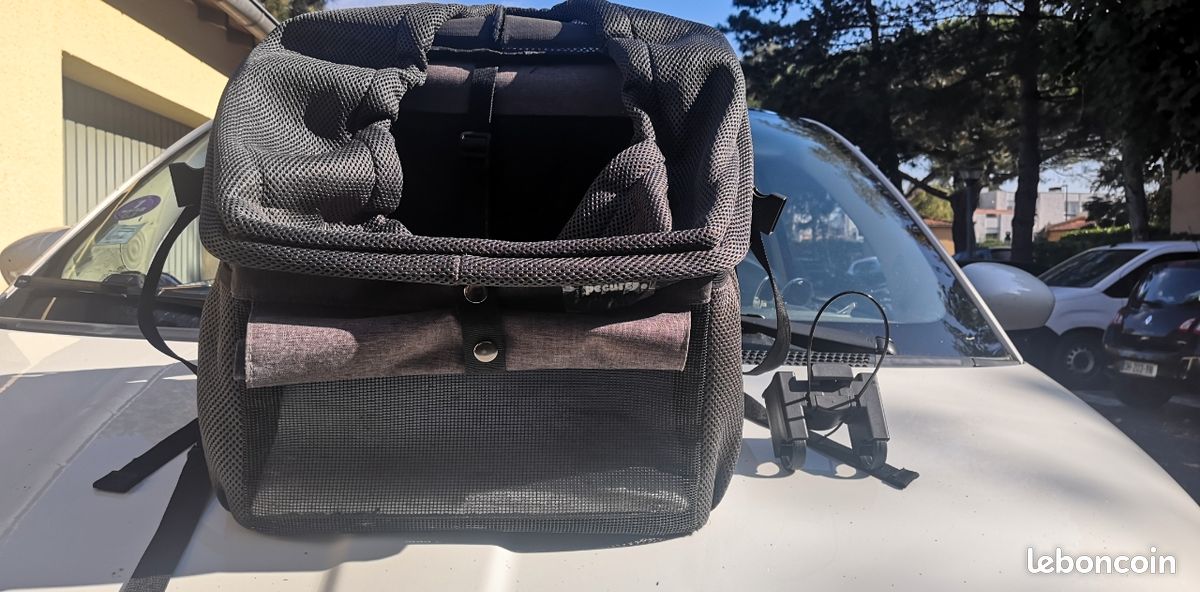 Panier Pour Chien/chat Pour Vélo Brompton, Sac De Courses Pour Animaux, Neuf