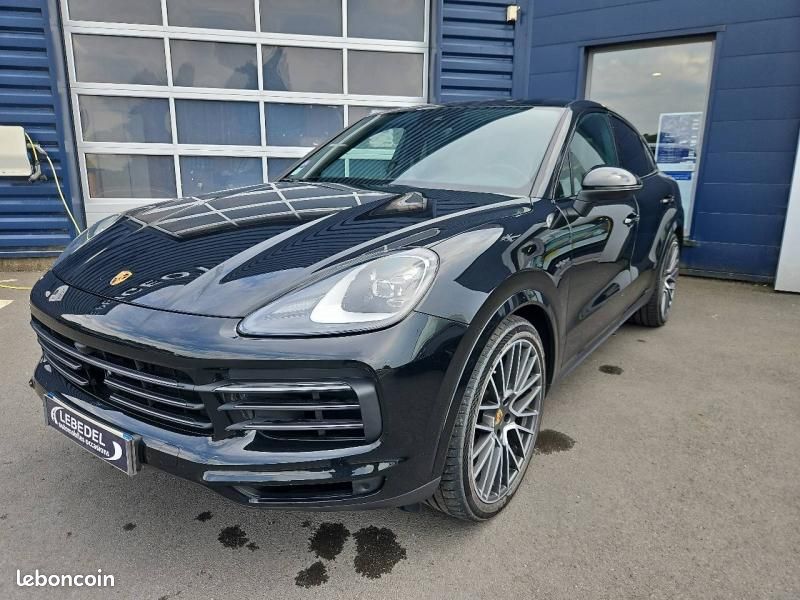 Porsche Cayenne Coupé 3.0 V6 462ch E-Hybrid Platinum Edition (image 2)