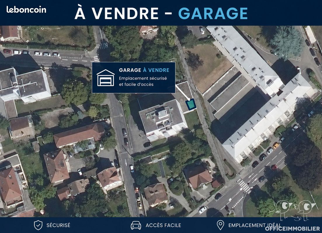 Parking 15 m² · à Besançon · 15 m² · 20 000 €
