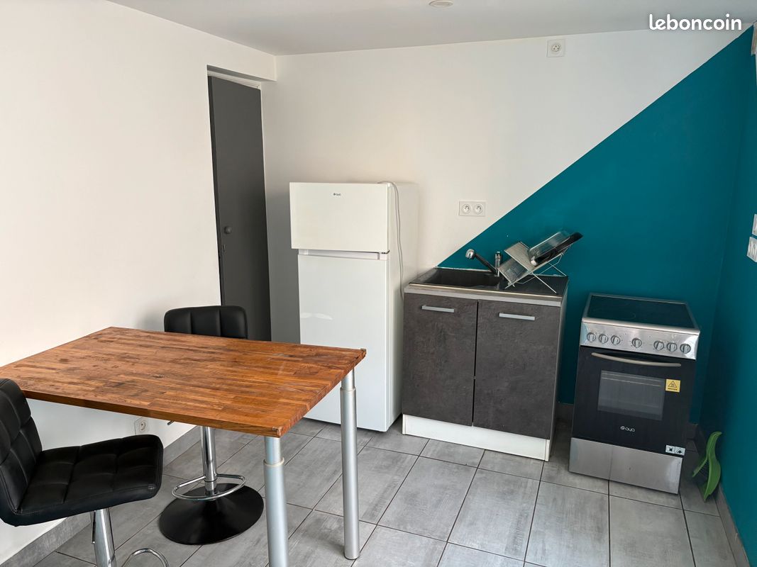 Appartement 3 pièces 50 m² · à Courpière · 50 m² · 500 €