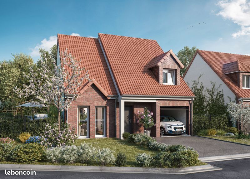 Maison 5 pièces 116 m² · à Brebières · 116 m² · 217 000 €
