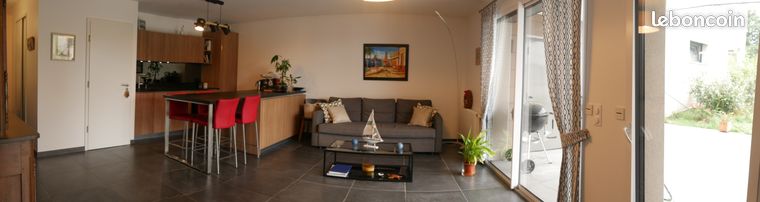 Location appartement rez de jardin