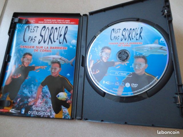 Jeu PC - C'EST PAS SORCIER - ISA07 (image 2)