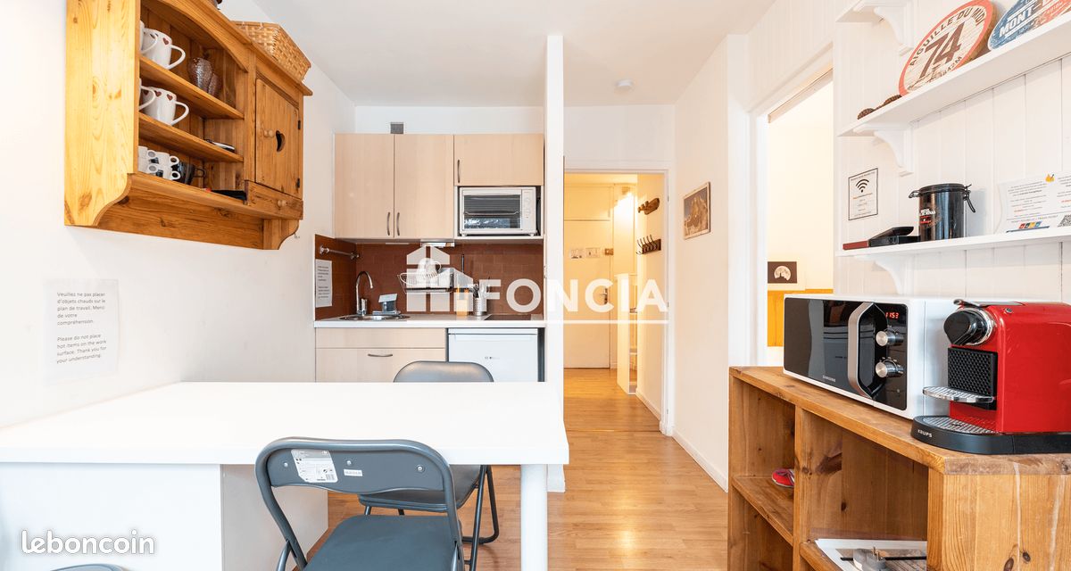 Appartement 1 pièce 24 m² · à Chamonix-Mont-Blanc · 24 m² · 255 000 €