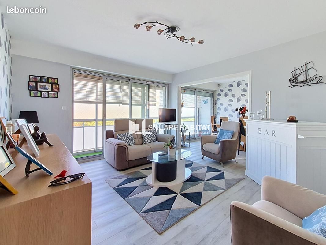 Appartement 5 pièces 94 m² · à Brest · 94 m² · 174 500 €