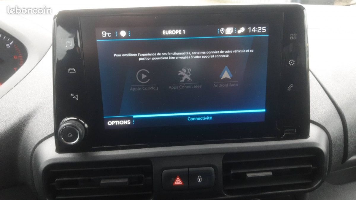 Peugeot Partner (3) BLUEHDI 100 LONG Cabine App (image 16)