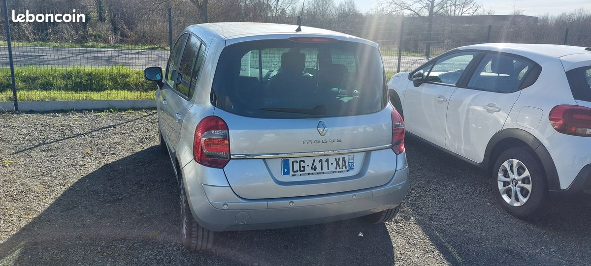 Rare Clio Modus Dynamique 1.5l DCI 90 cv, 50000 km 06/12 (image 4)