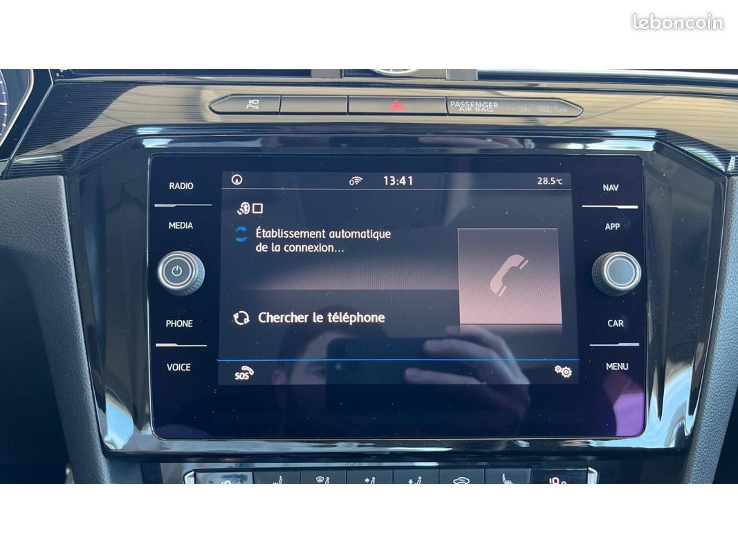 Volkswagen arteon elegance 2.0 tdi 150 bva - sieges chauffants av ar / camera 360 / regulateur adaptatif (image 27)