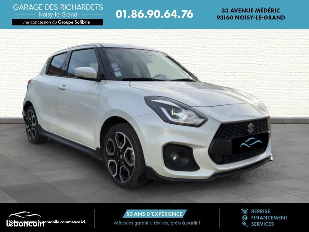 Suzuki Swift SPORT 1.4 BOOSTERJET 129ch (image 3)