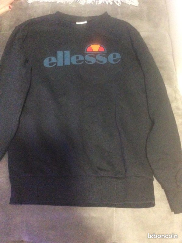 Pull noir Ellesse (image 1)
