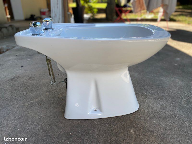 Bidet d’époque marque allia (image 2)