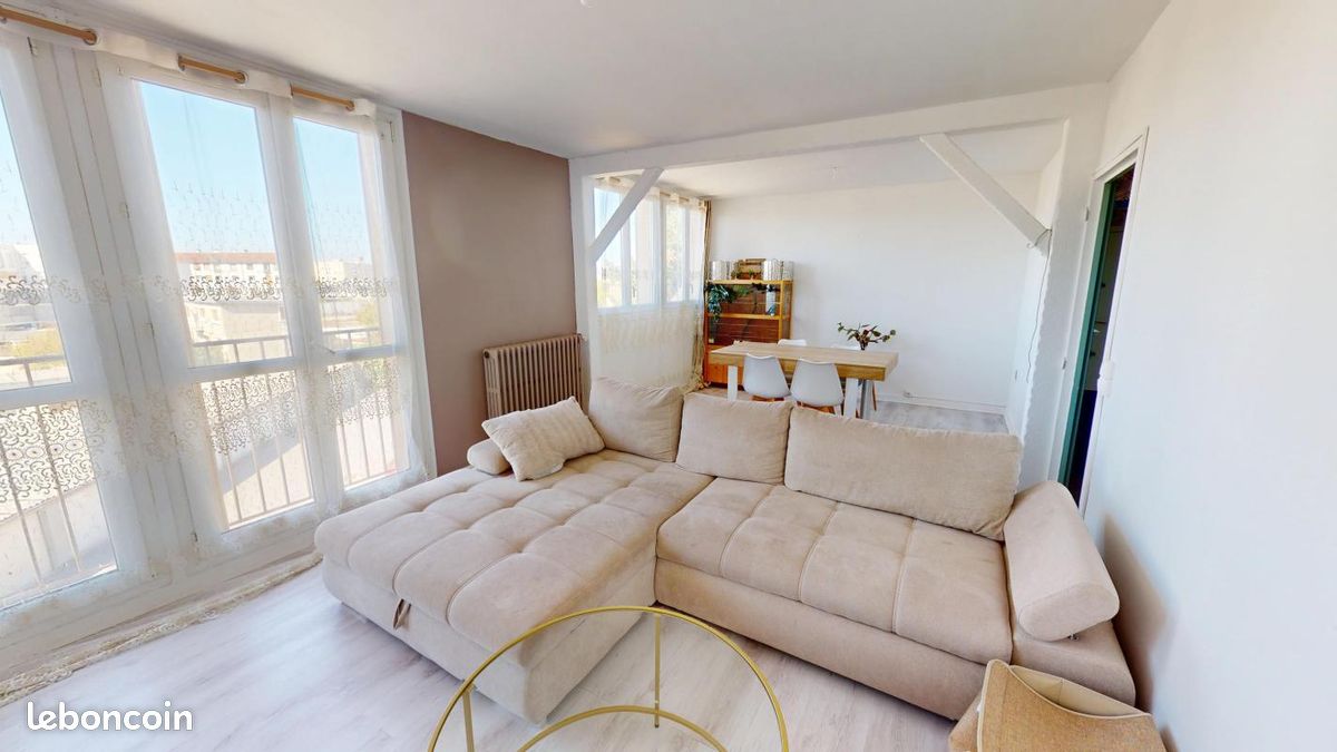Appartement 3 pièces 71 m² · à Meaux · 71 m² · 165 000 €