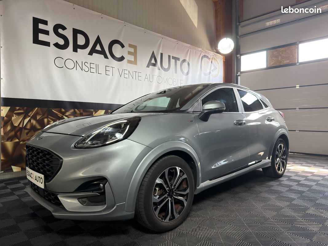 FORD PUMA 1.0 EcoBoost 125 ch mHEV SS BVM6 ST-Line (image 1)